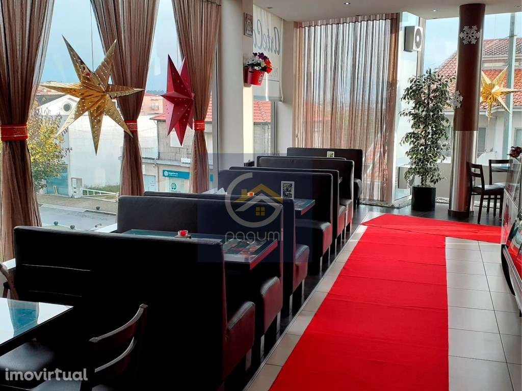 Trespasse Café - Pastelaria centro de Paredes - Grande imagem: 2/9