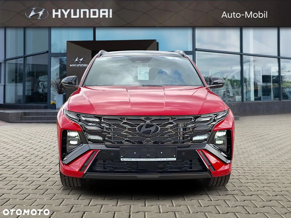 Hyundai Tucson 1.6 T-GDi N-Line 2WD DCT - 10