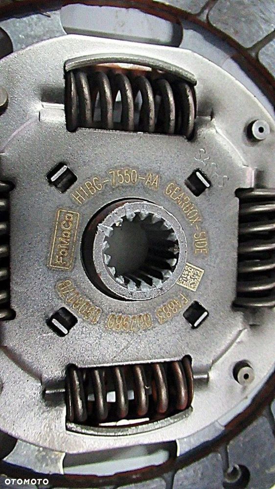 FORD FIESTA MK8 1.1 SPRZĘGŁO KOMPLETNE KOŁO TARCZA DOCISK - 7