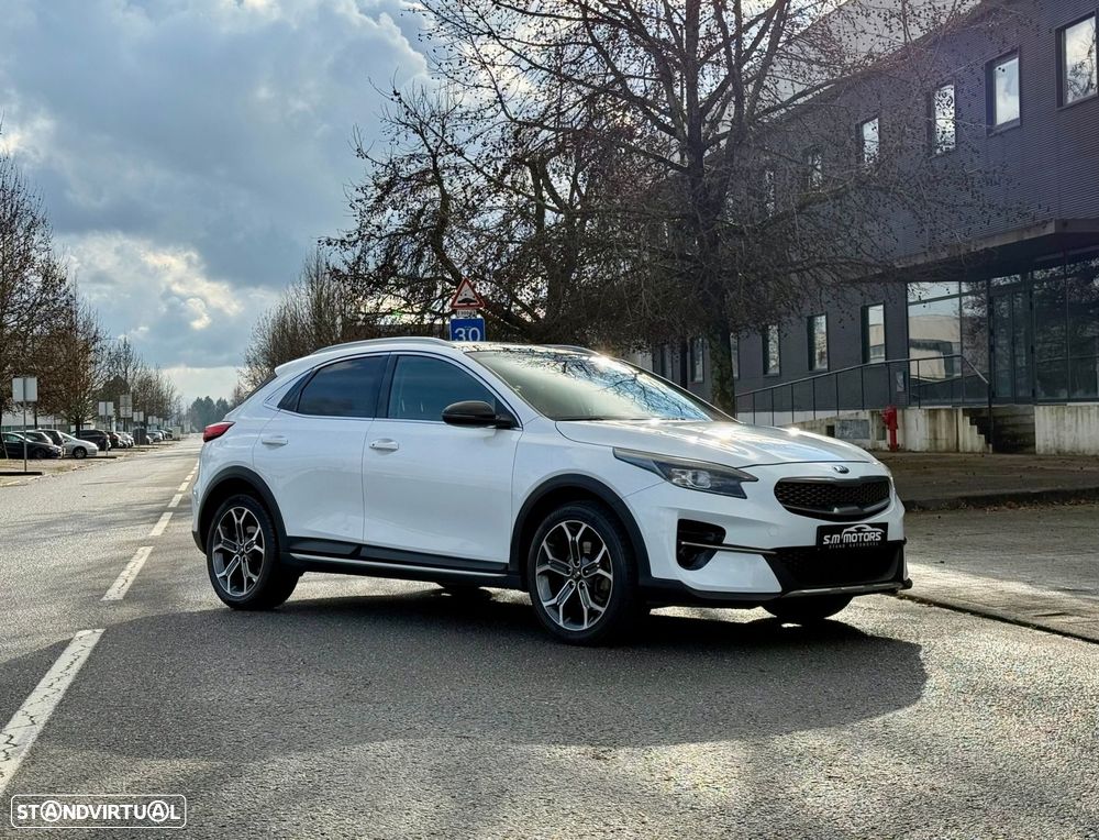Kia XCeed 1.4 T-GDI Tech+SRF 7DCT - 7