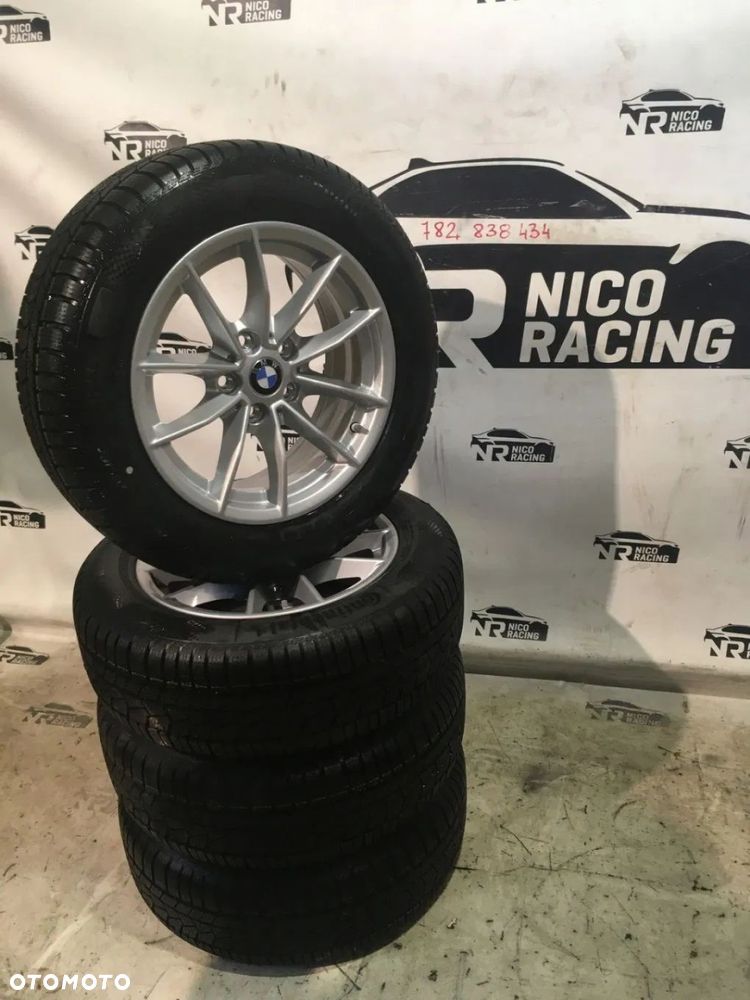KOŁA ZIMOWE OPONY ZIMA 16 ZIMA BMW 2 G42 BMW 3 G20 BMW NOWE - 6