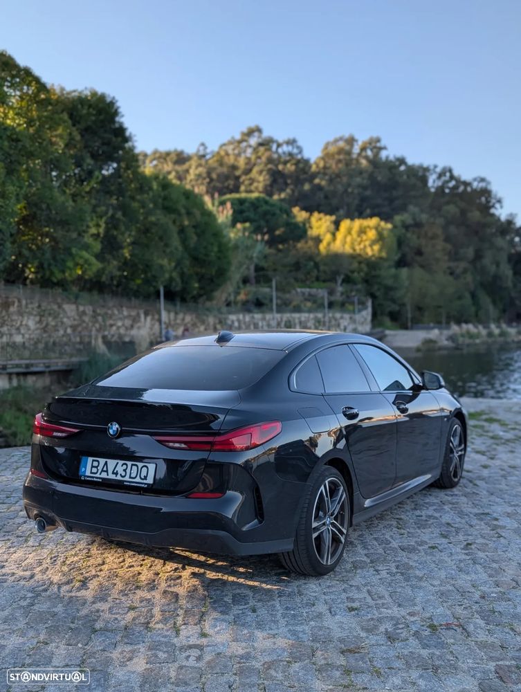 BMW 216 Gran Coupé d Pack Desportivo M - 4