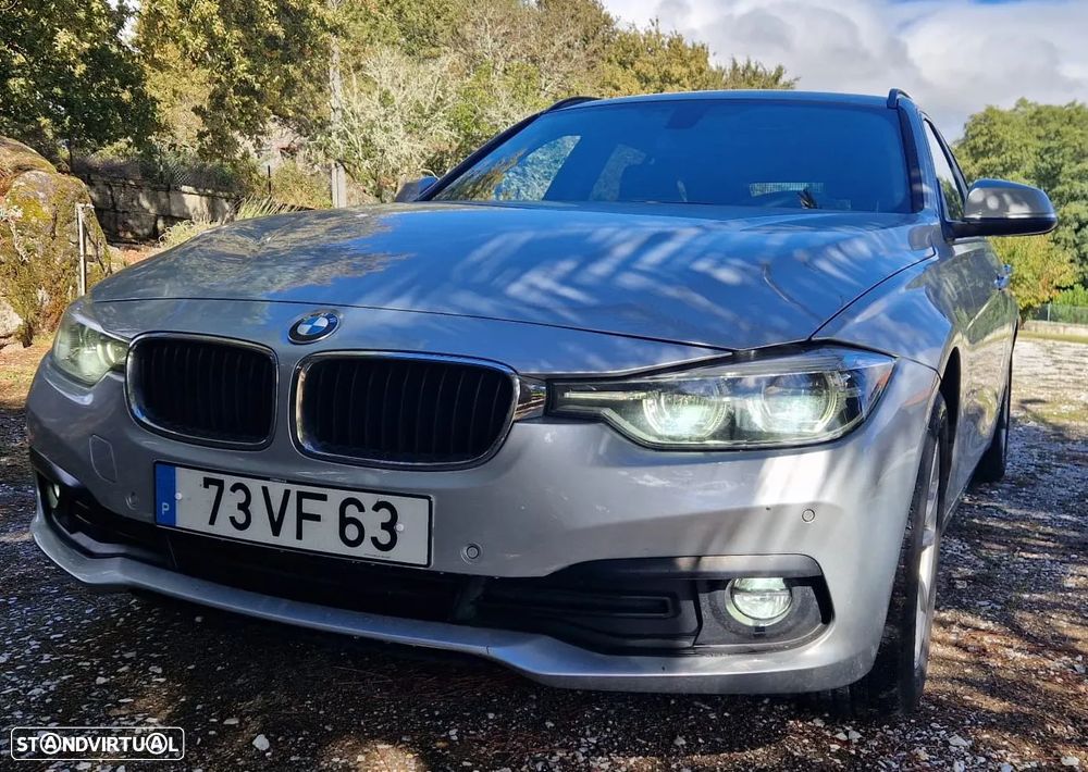 BMW 318 d Touring Advantage Auto - 4