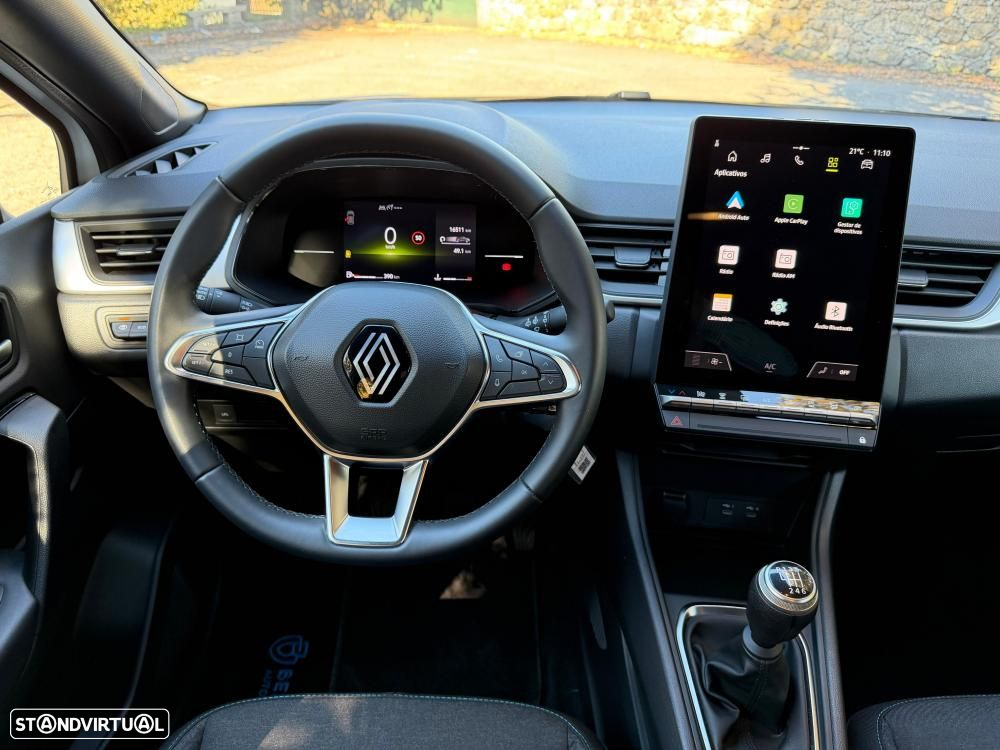 Renault Captur 1.0 TCe Techno Bi-Fuel - 16