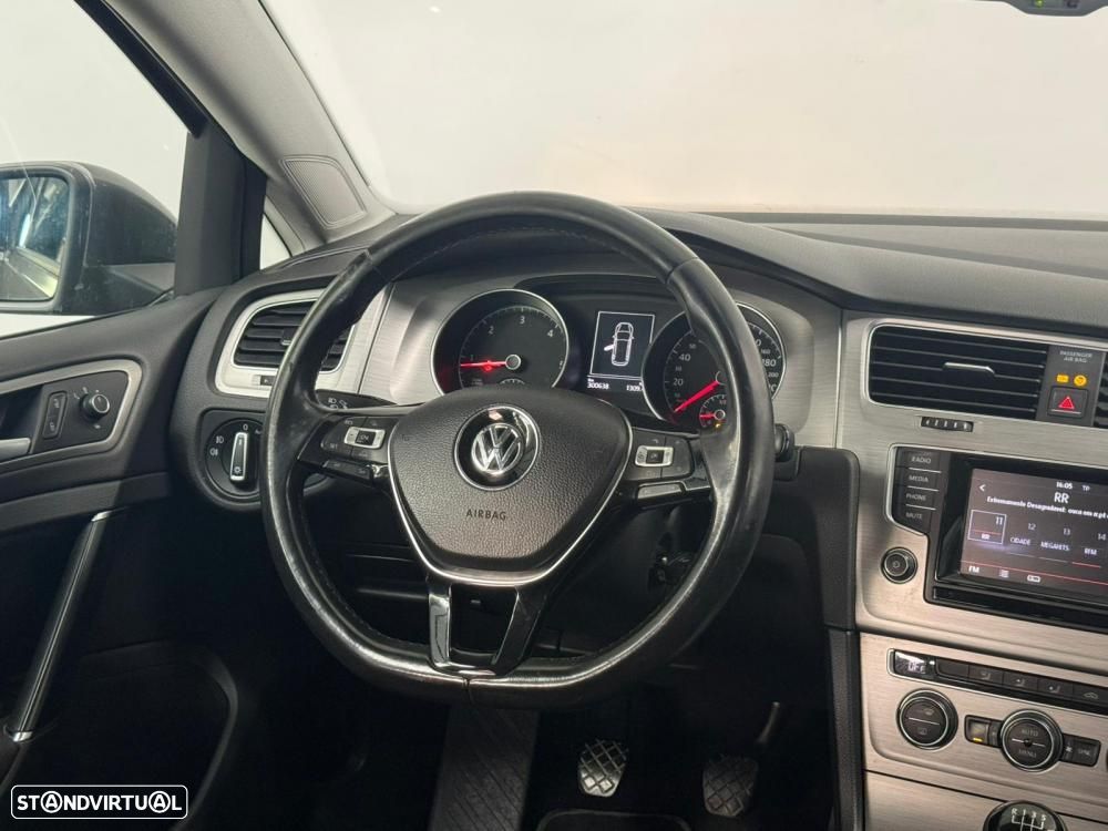 VW Golf Variant 1.6 TDi BlueMotion Comfortline - 31