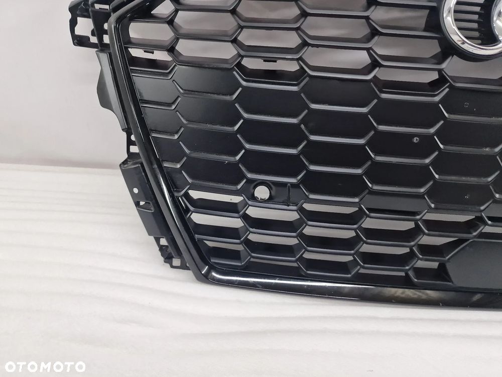 AUDI A3 8Y0 S-LINE 20- ATRAPA / GRILL PRZEDNI PRZÓD NA PDC CZARNY MATOWY , NR 8Y0853651B , NR AUKCJI GL58 - 11
