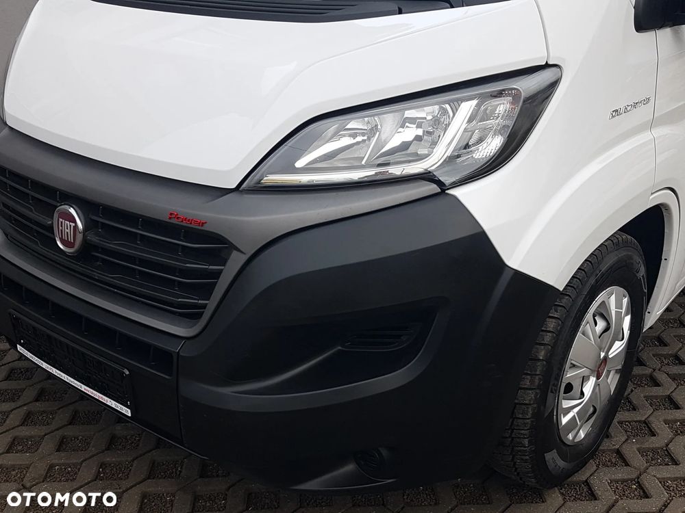 Fiat DUCATO L3H2 CHŁODNIA MROŹNIA 2 KOMORY IZOTERMA AGREGAT KLIMA TEMPOMAT DŁUGI WYSOKI BLASZAK VAN FURGON - 35