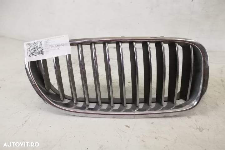Grila Centrala Dreapta Originala In Stare Buna BMW Seria 5 F10 [faceli - 1