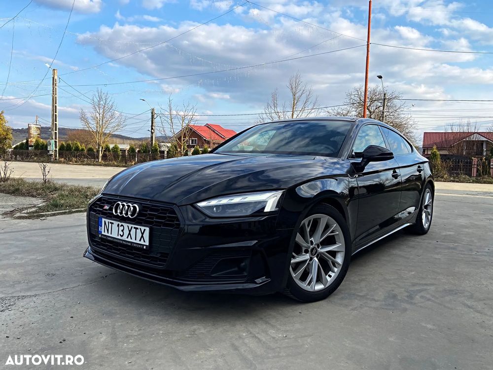 Audi A5 ack 2.0 TDI ultra S tronic sport - 1