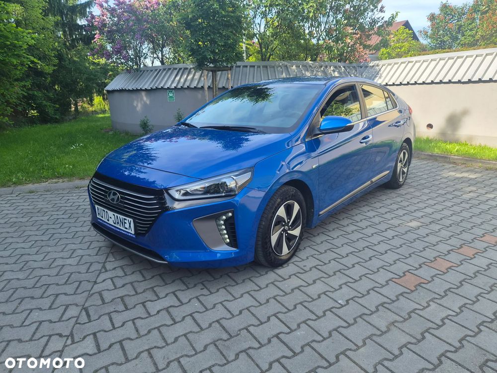 Hyundai IONIQ 1.6 GDI Premium