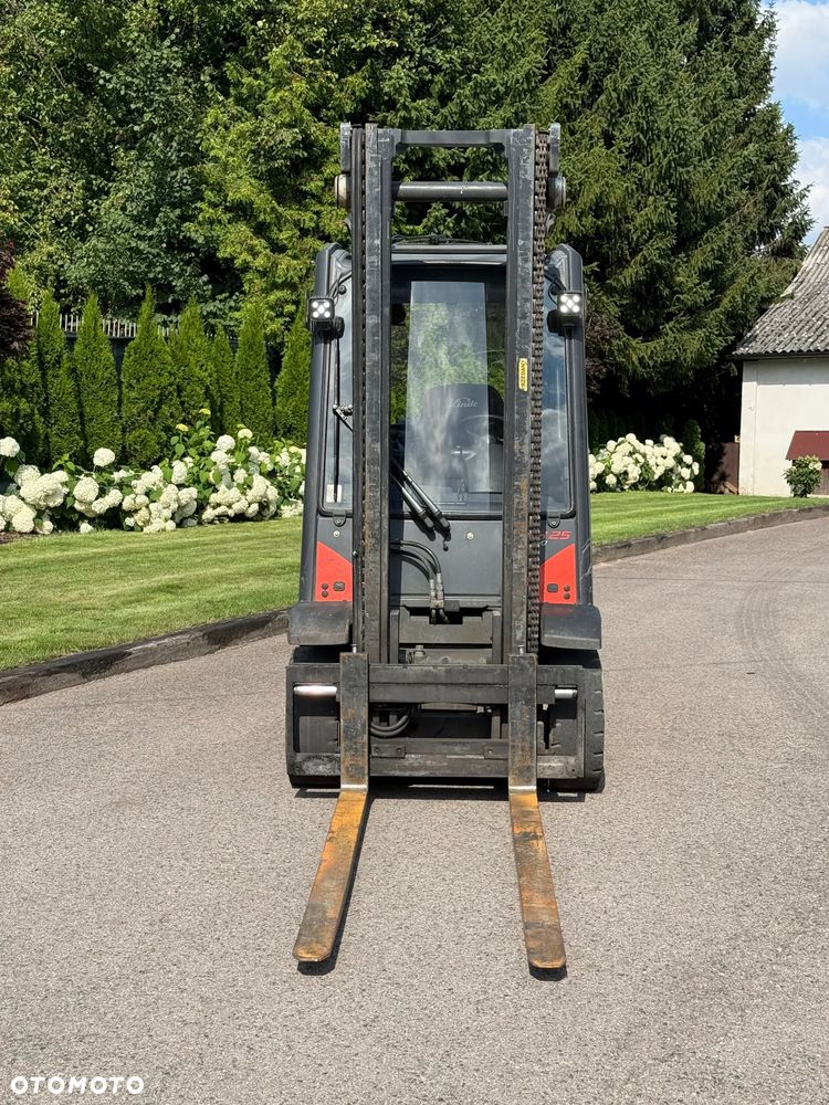 Linde H25T-02 - 3