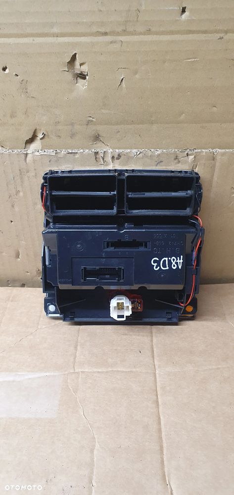 Panel nawiewu powietrza klimatyzacji tył kratka Audi A8 D3 4E0919158F 4E0819203B - 6
