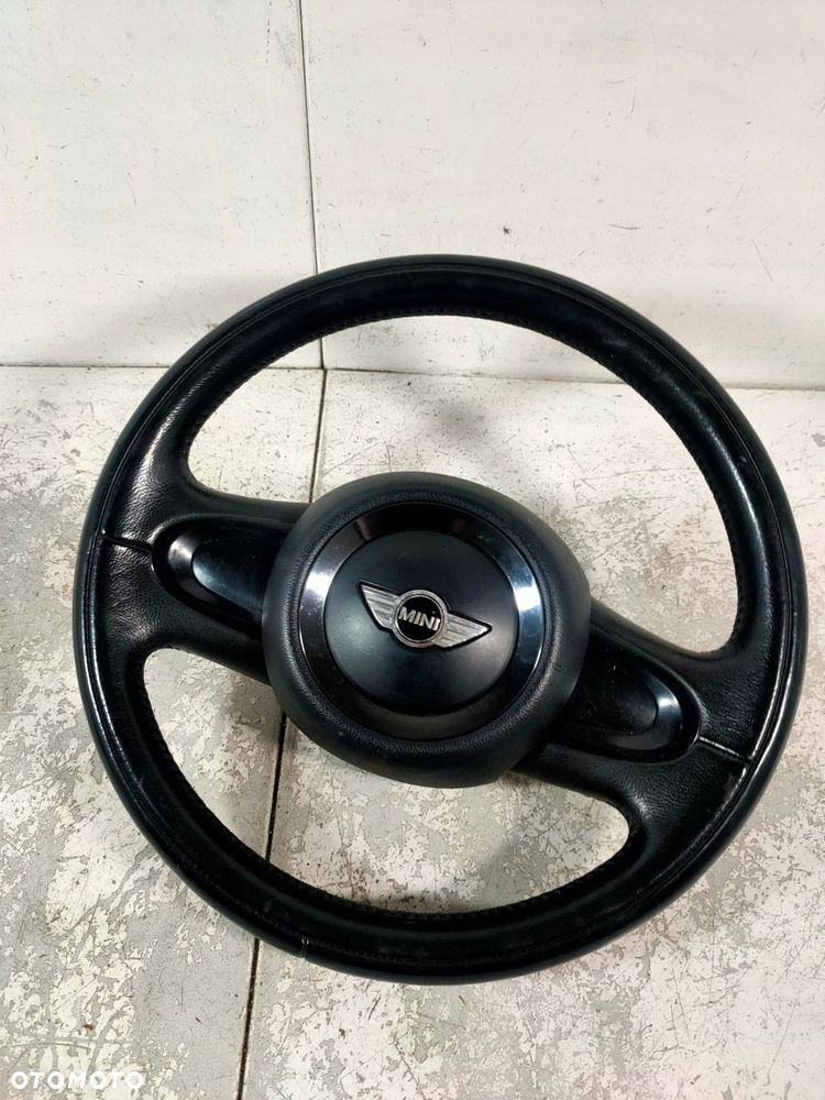 kierownica mini cooper czarna plus poduszka - 9