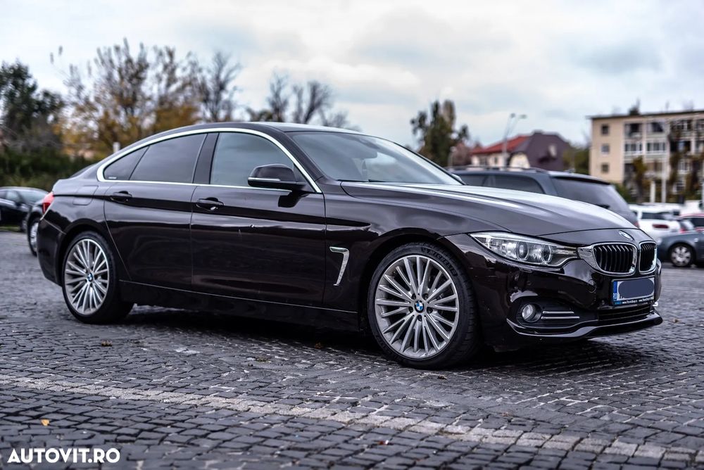 BMW Seria 4 420d Gran Coupe Aut. Luxury Line - 3