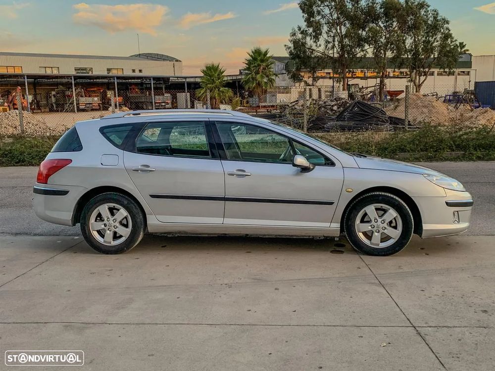 Peugeot 407 SW 1.6 HDi Premium - 9