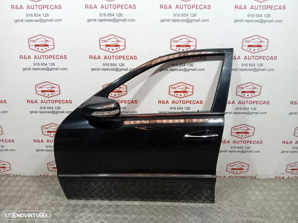 Porta Frente Frontal Esquerda Mercedes Class E W211 Original - 1