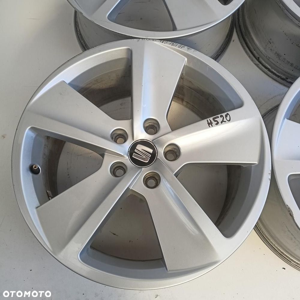 Alufelgi 5x112 17 Seat Leon 5F0601025 4szt (H520) - 5