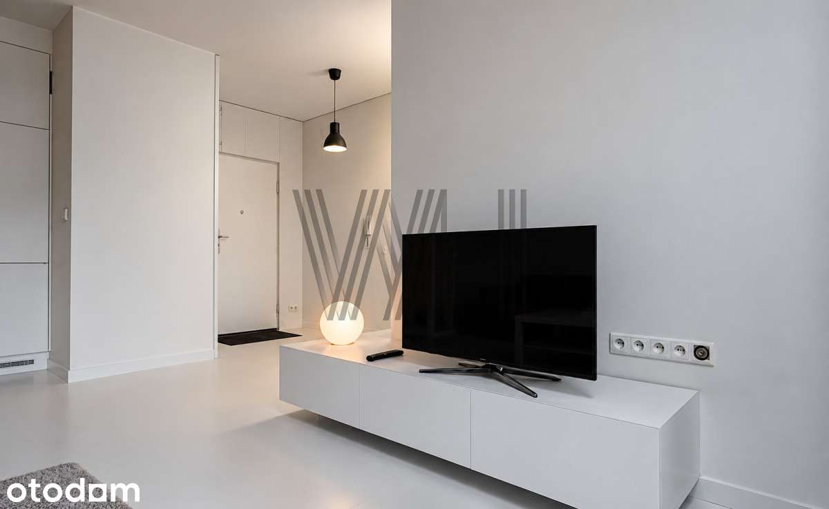 Stylowy apartament 2 pokoje | Qbik | Siłownia