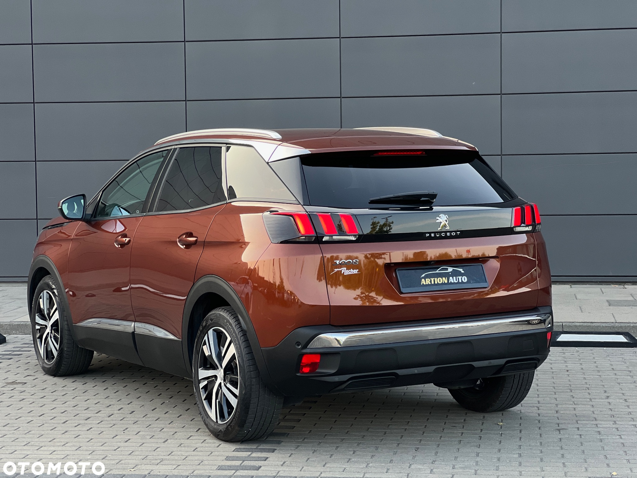 Peugeot 3008 BlueHDi 120 EAT6 Stop & Start Allure - 4