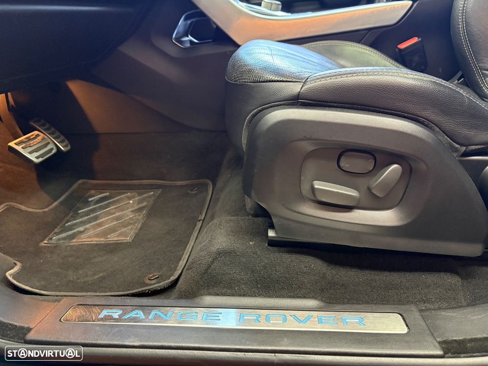 Land Rover Range Rover Evoque SD4 Aut. Black Dynamic - 36