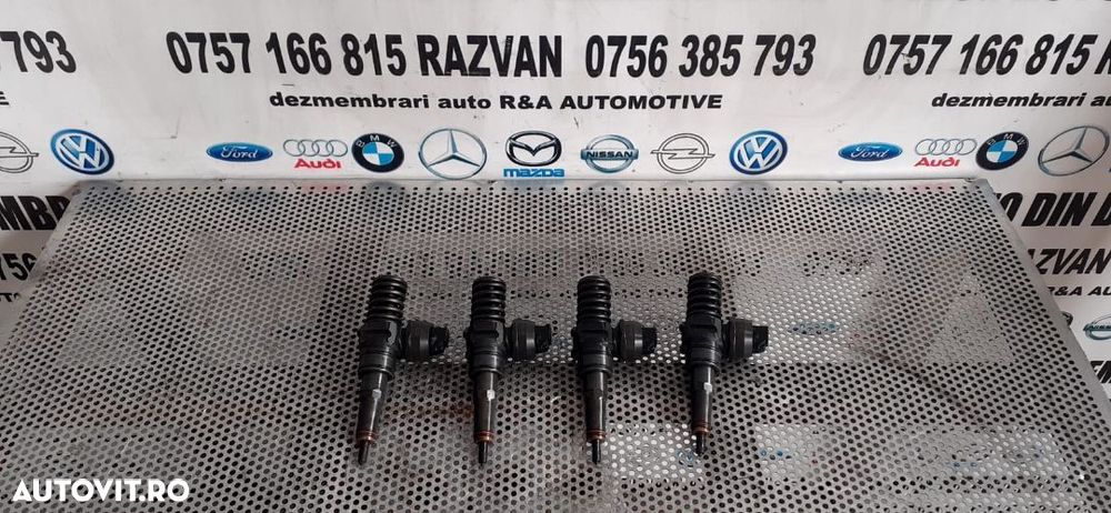Injectoare Injector VW Seat Skoda 1.9 Tdi 2005/2010 Terminatie BP - 4