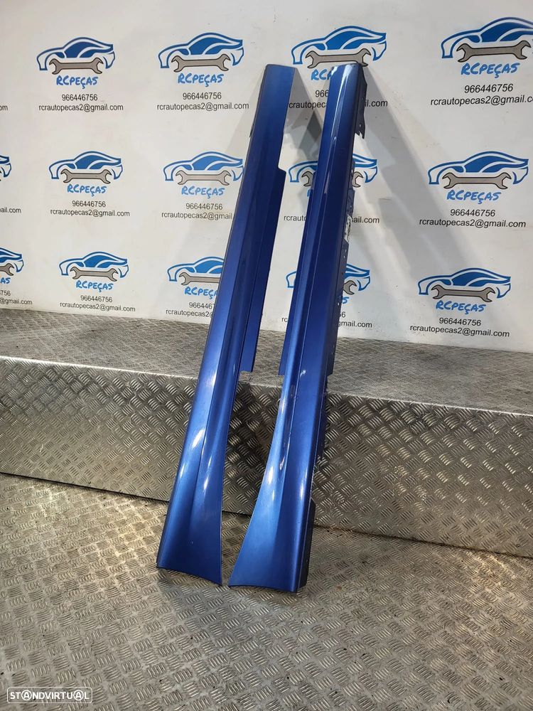 Embaladeiras Saias Laterais Originais BMW Serie 1 Pack M F21 3 portas F22 coupe F23 Cabrio 8056817 8056818 - 5
