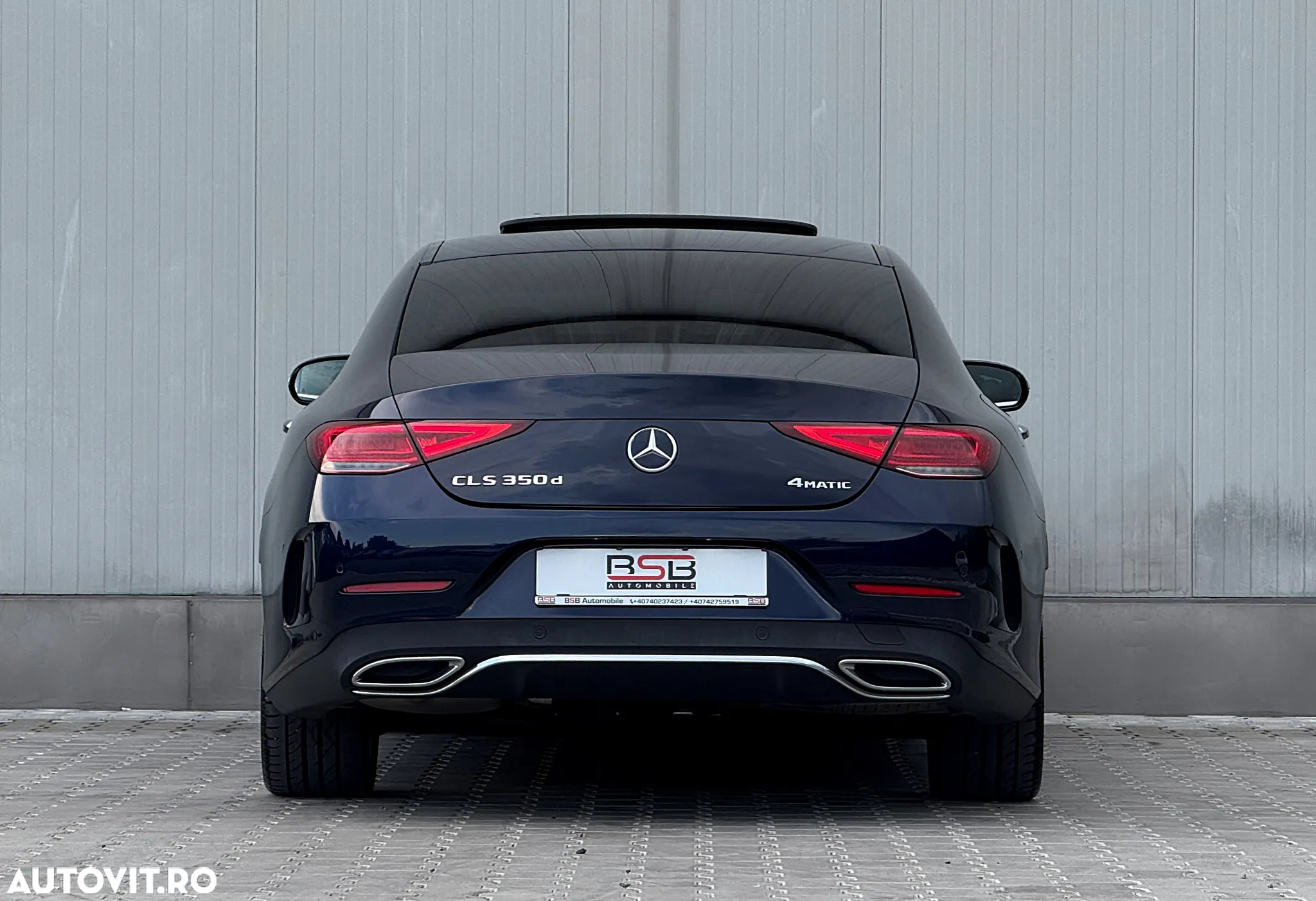 Mercedes-Benz CLS 350 d 4Matic 9G-TRONIC AMG Line - 7