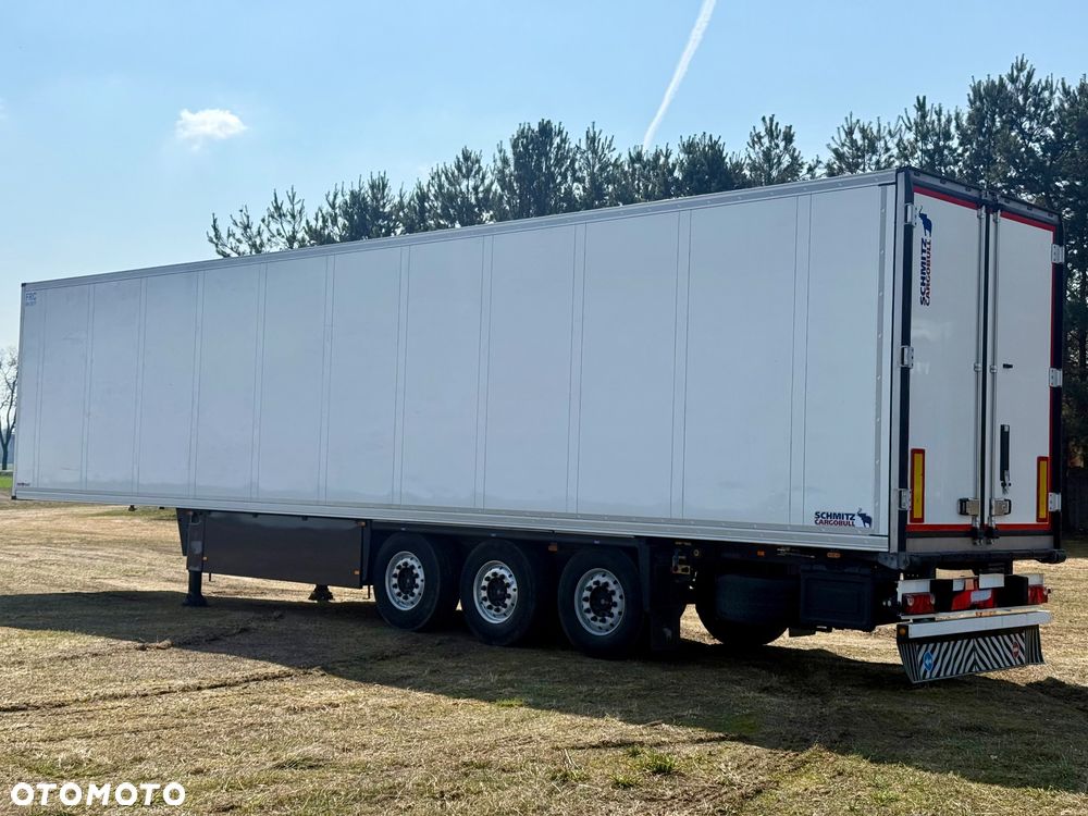 Schmitz Cargobull SCHMITZ / CHLODNIA / THERMO KING SLX 300 / DOPELSTOCHK/KOSZ NA PALETY/ 5 sm ROK PRODUKCJI: 2011 - 5