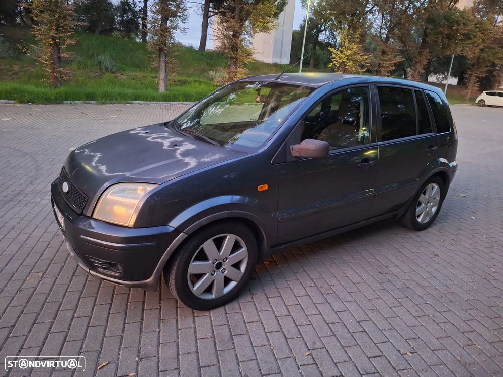 Ford Fusion 1.4 TDCi + - 3