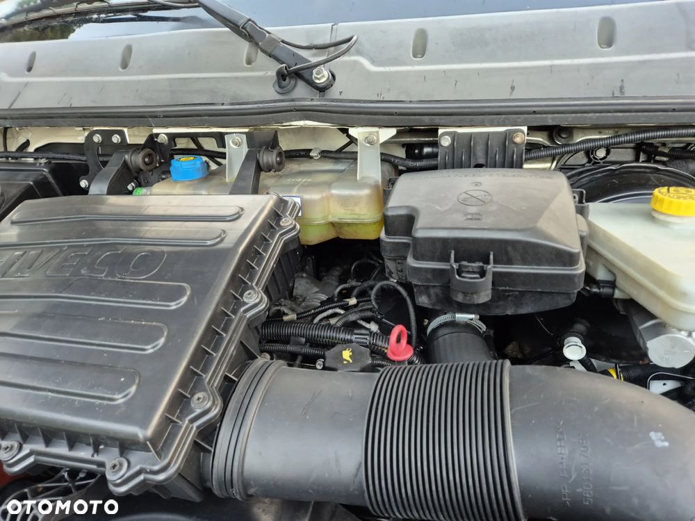 Iveco 65C17 3.0 170KM/ DMC 3.5T/ Burto Plandeka 10 palet/ - 16