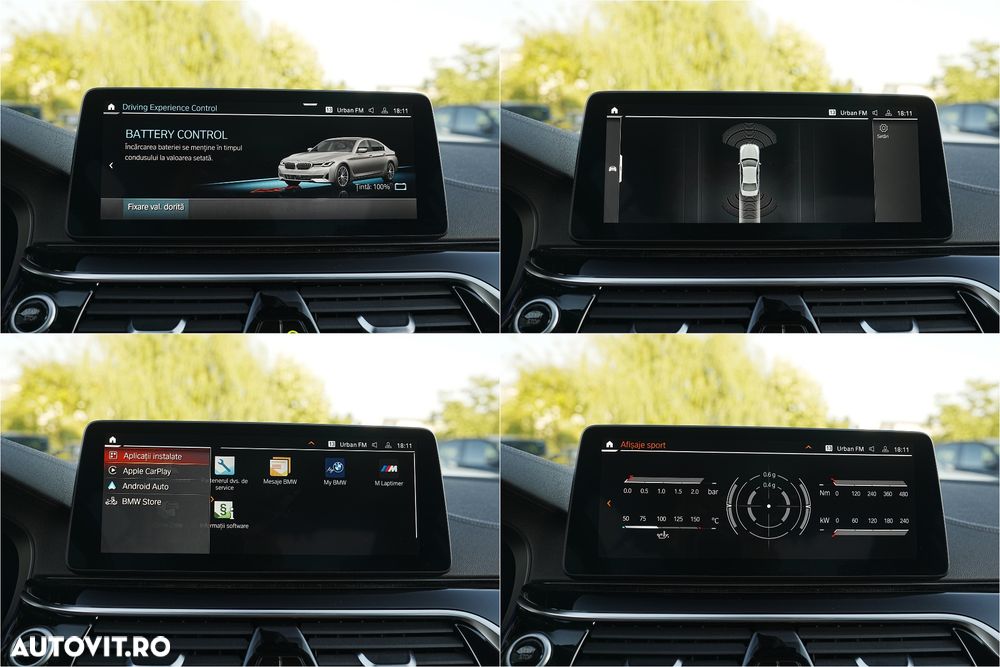 BMW Seria 5 530e Aut. Luxury Line - 14