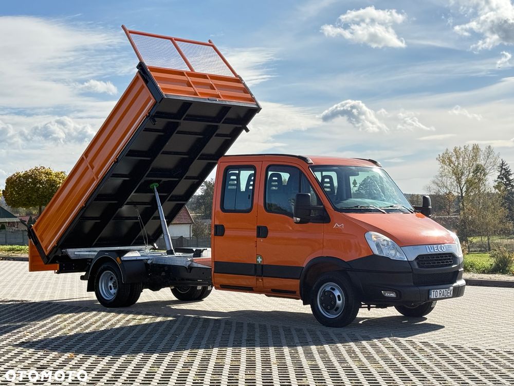 Iveco DAILY 50C15 3.0 HPI 150KM WYWROTKA 3 str!  Dubel Kabina 7 osobowy ! 147 TYŚ KM !Resor + Poduszka! - 20