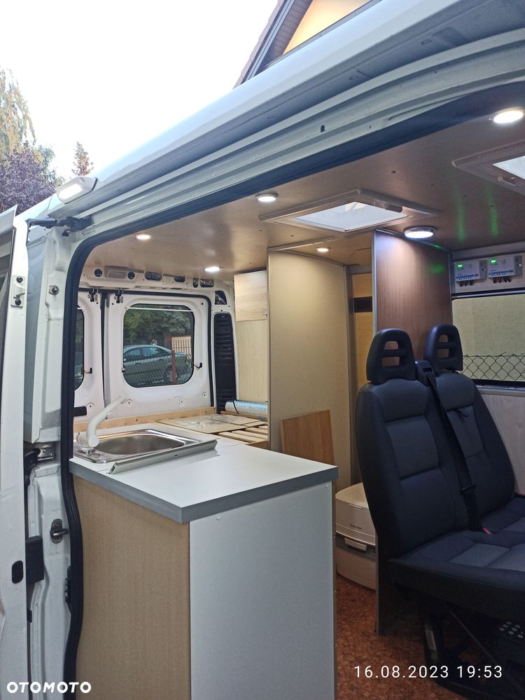 Citroën Jumper-Van-kamper - 16