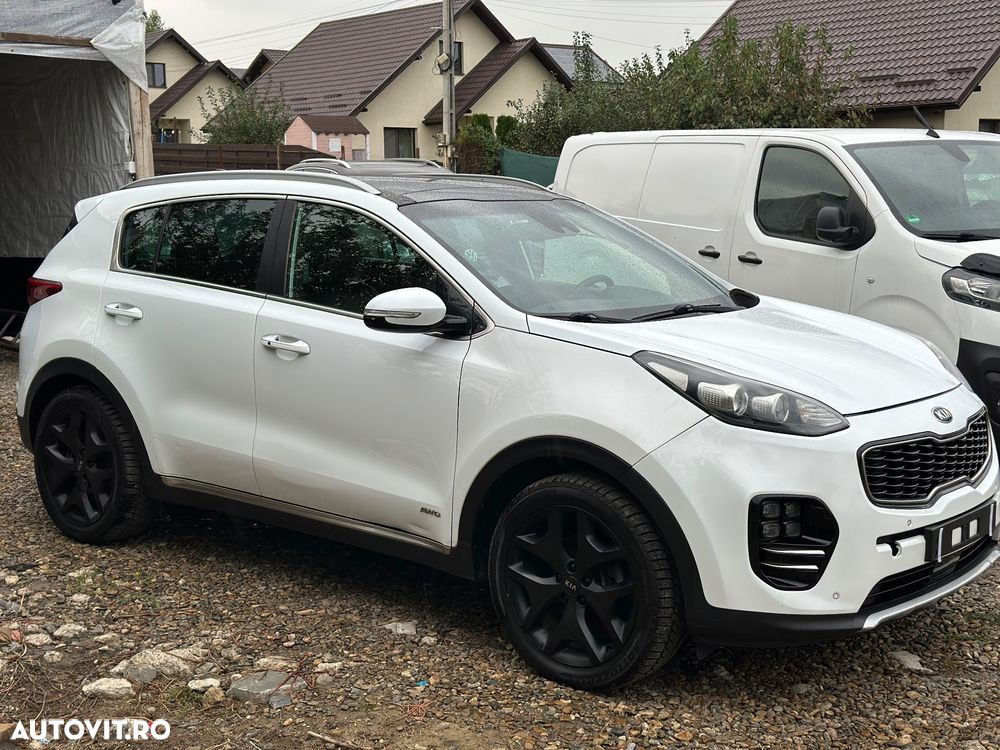 Kia Sportage 1.6 T-GDI AWD Aut. GT Line - 12