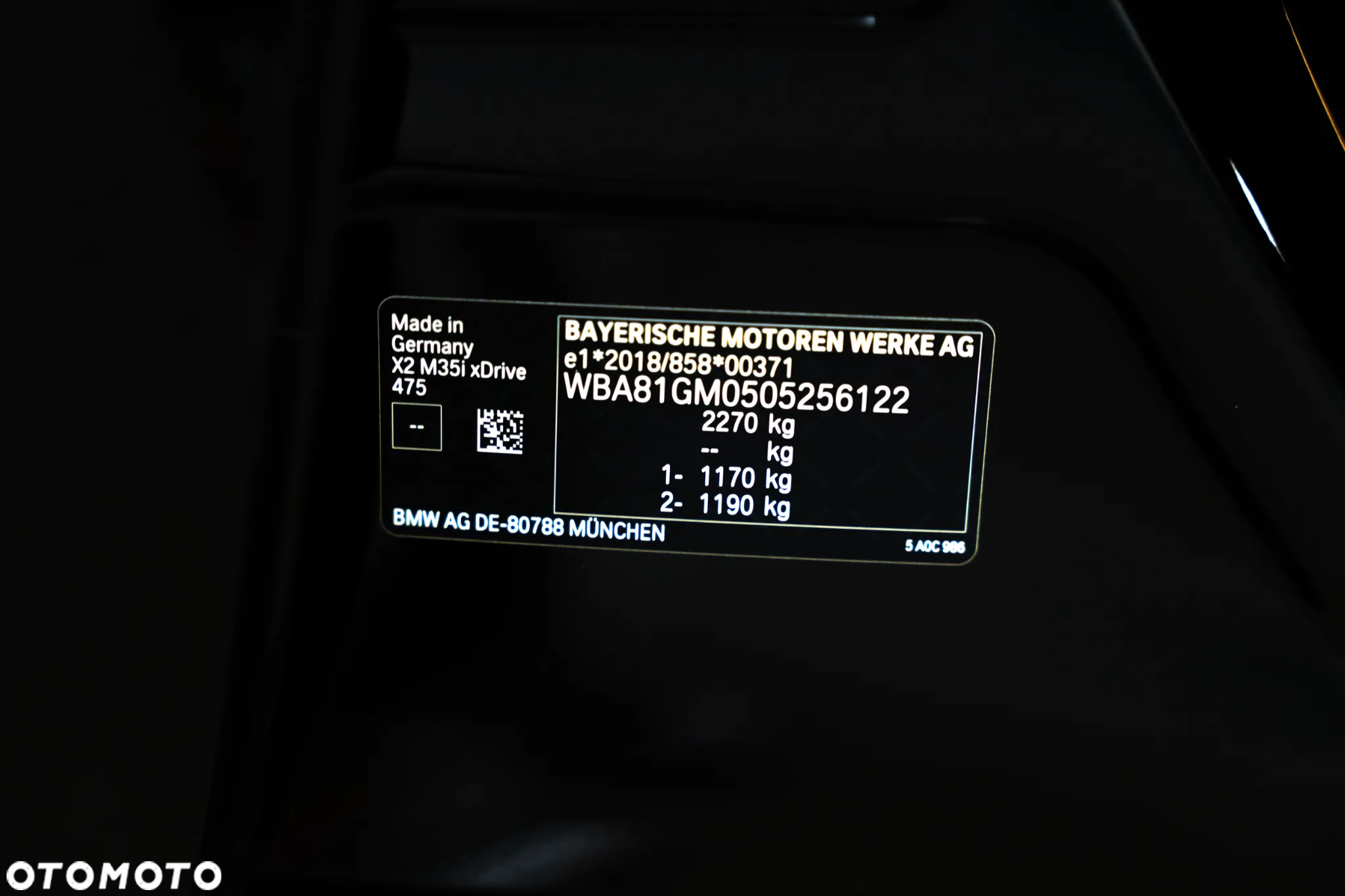 BMW X2 M35i xDrive - 40