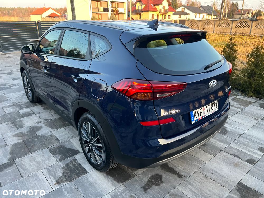 Hyundai Tucson 1.6 Turbo 2WD Passion Plus - 18