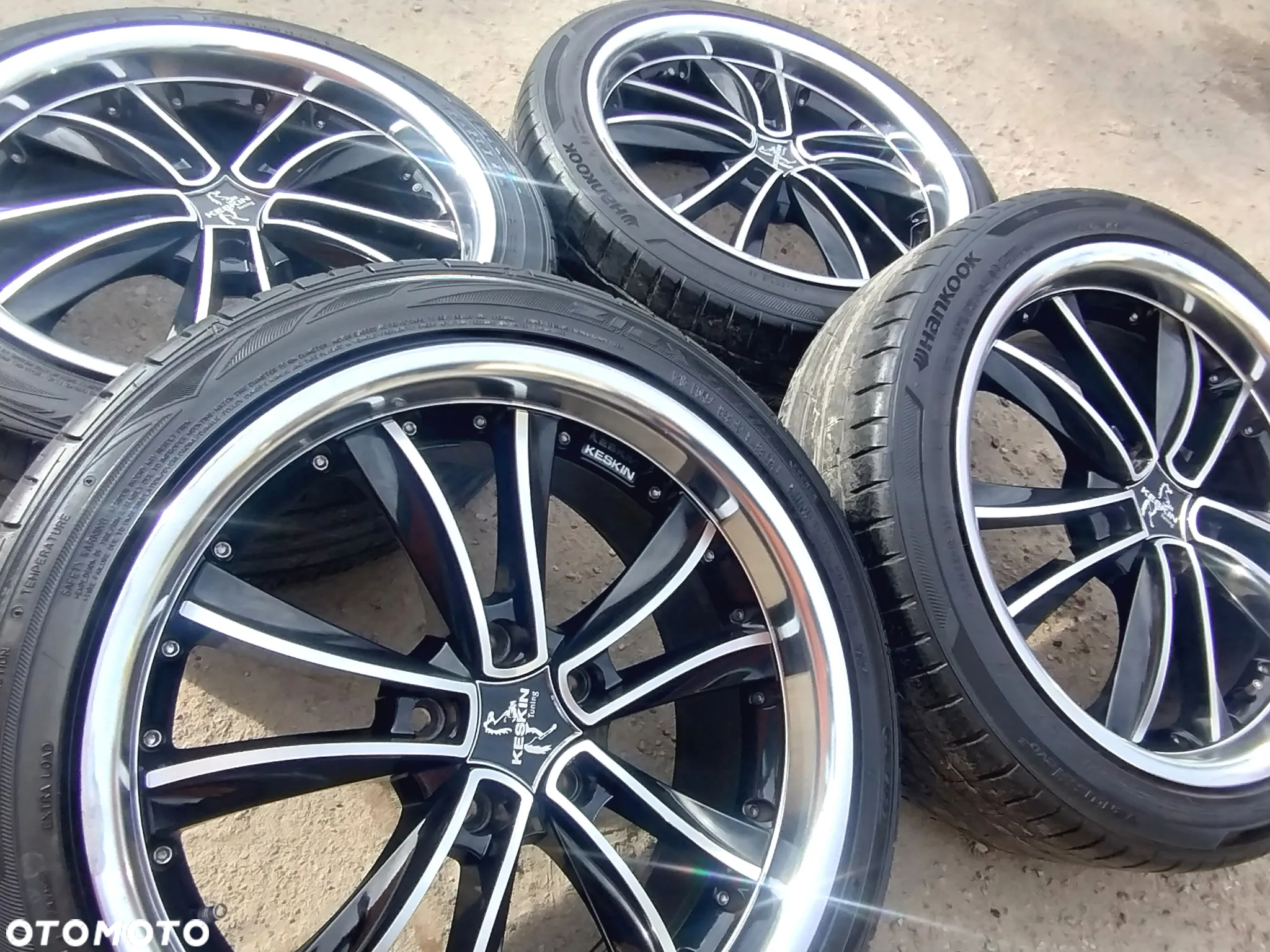 5x112 Alufelgi Felgi Aluminiowe 18 Koła Letnie Lato SKODA OCTAVIA II 2 III 3 SUPERB SEAT EXEO LEON ALTEA VW PASSAT B5 B6 B7 TOURAN CADDY JETTA GOLF V 5 VI 6 VII 7 AUDI A4 B5 B6 B7 A6 C5 A3 8P 8V Legnica ALU-RAD 215/45 6mm - 10