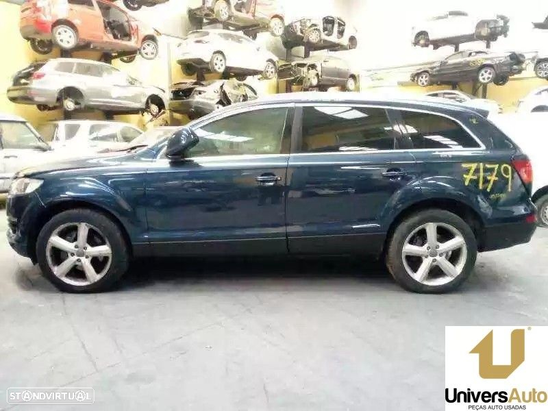 CAIXA VELOCIDADES AUDI Q7 2006 -JXX - 9