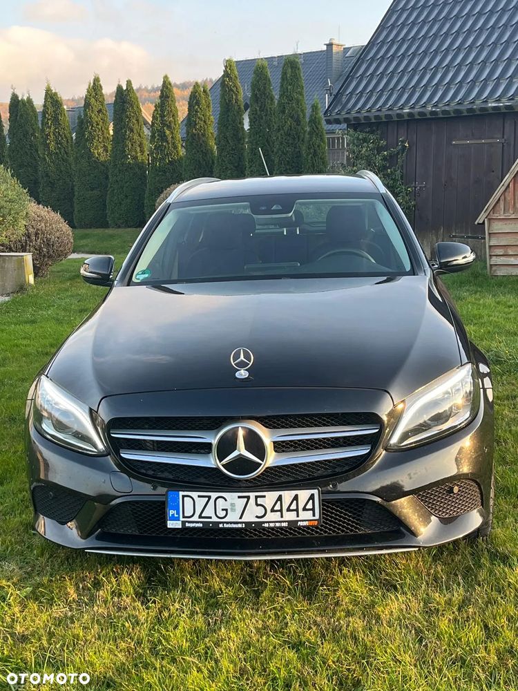 Mercedes-Benz Klasa C 220 d 4MATIC 9G-TRONIC - 4