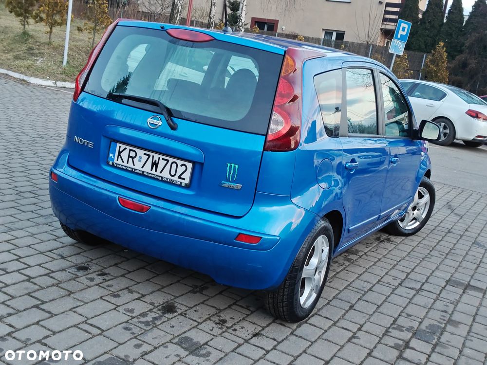 Nissan Note 1.5 dci DPF tekna - 4