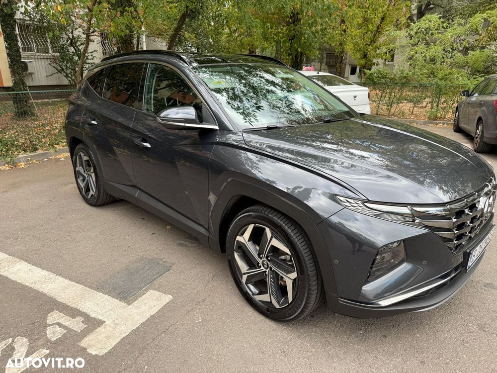 Hyundai Tucson HEV 1.6 l 230 CP 4WD 6AT Luxury - 5
