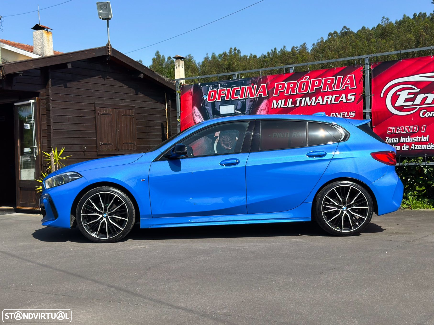 BMW 116 d Pack M Auto - 6