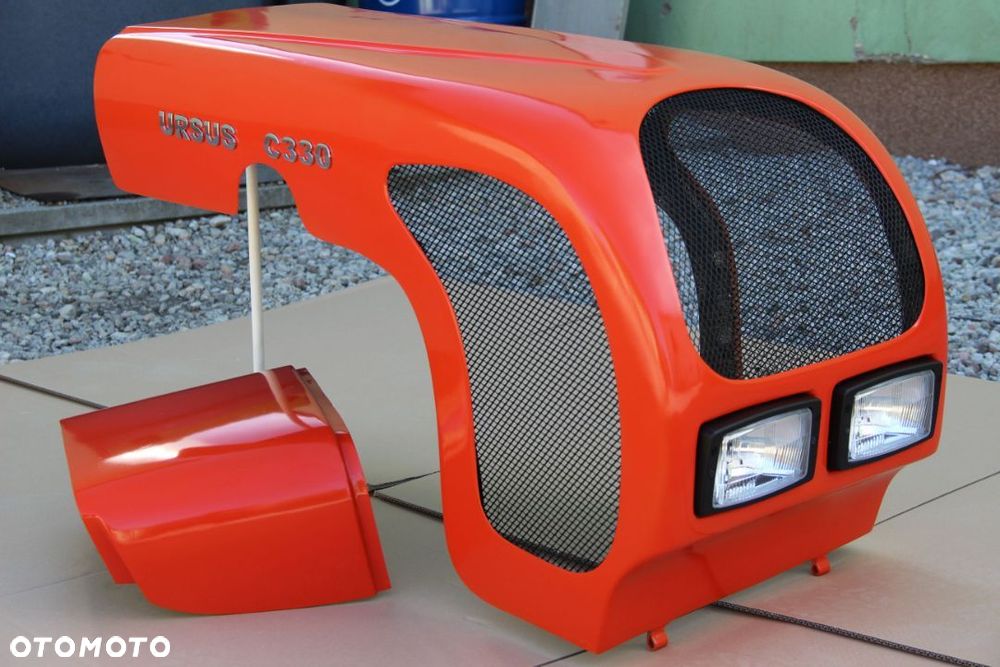 Maska ursus c 330 maski z nakładką do ciągnika C-330 model 01J tworzywo nowość - 2