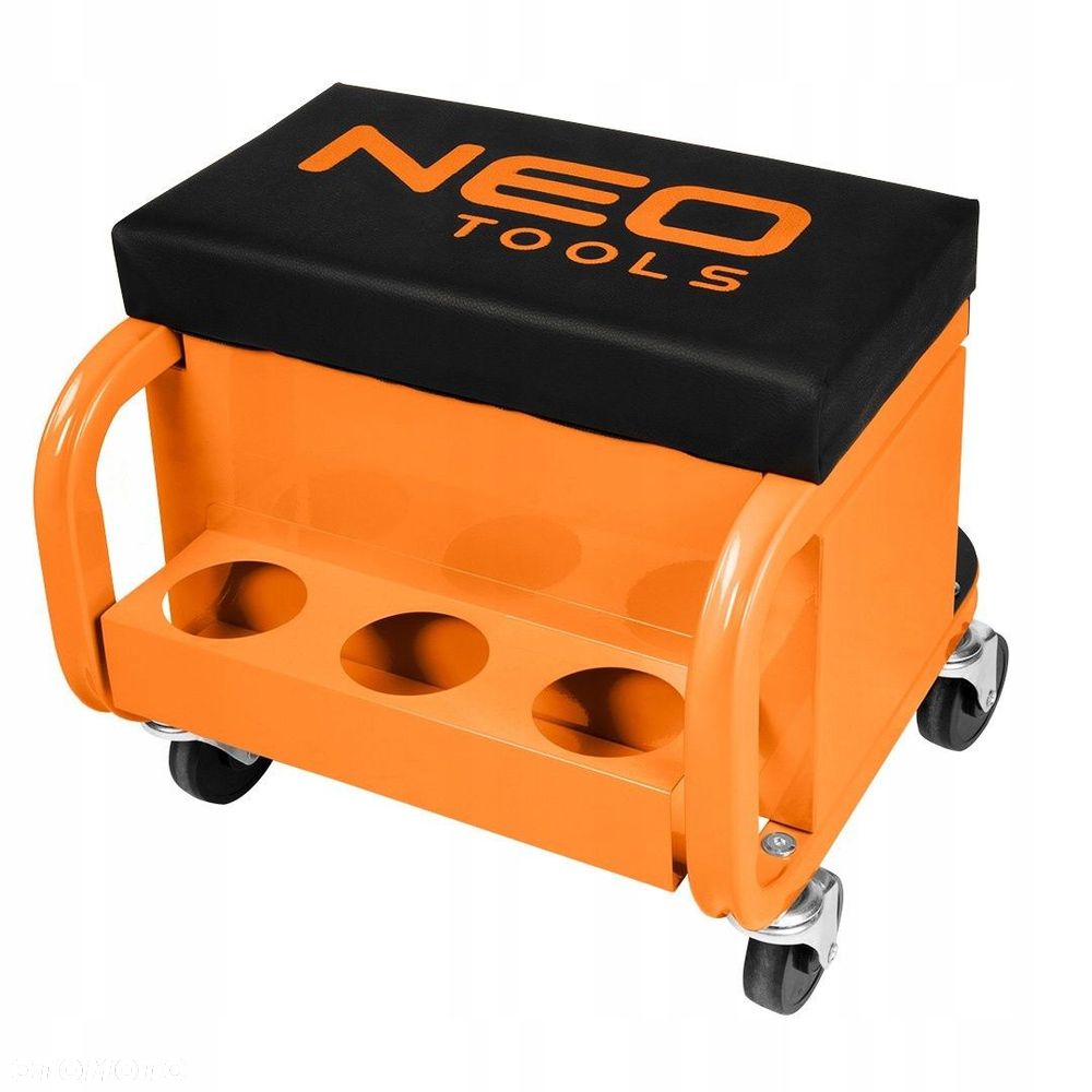 NEO TABORET WARSZTATOWY STOŁEK ROBOCZY KRZESŁO Z SZUFLADAMI KÓŁKA 11-605 - 2