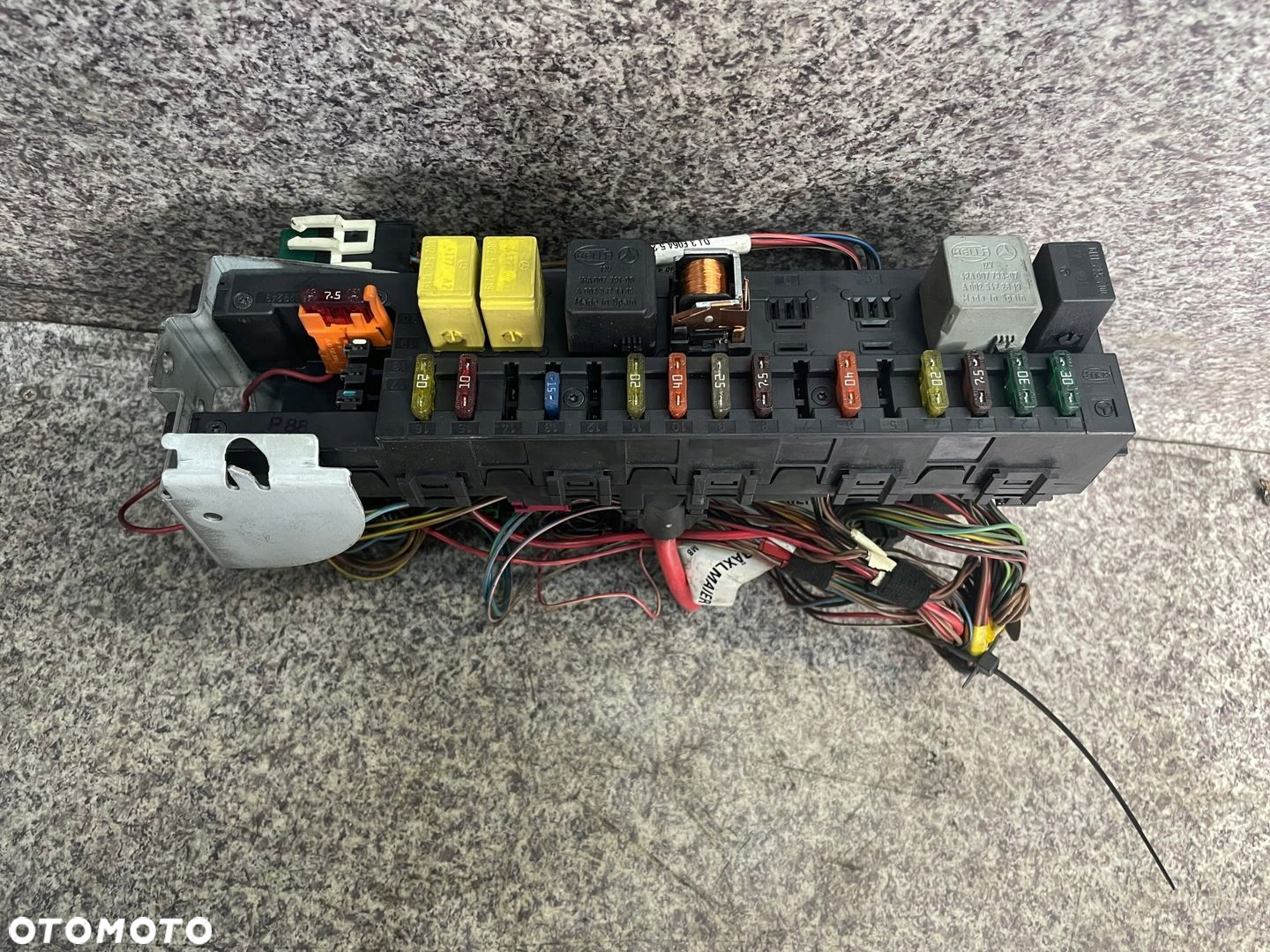 Modul SAM tylny sterownik komfortu komputer BSI tyl Mercedes W211 ORG BDB - 2