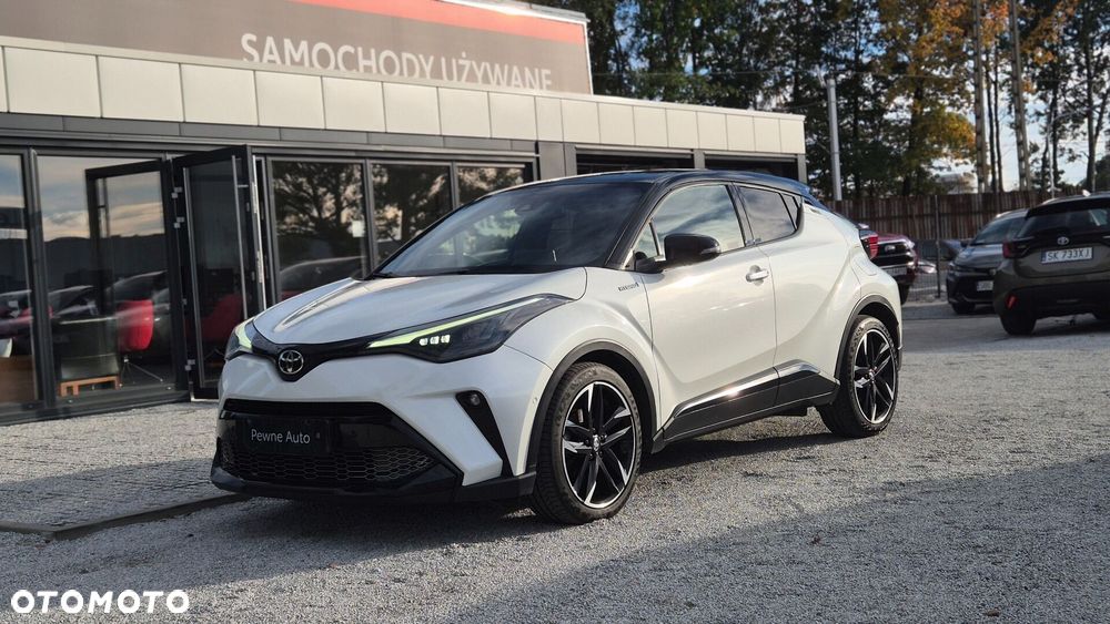 Toyota C-HR 1.8 Hybrid GPF GR Sport - 22