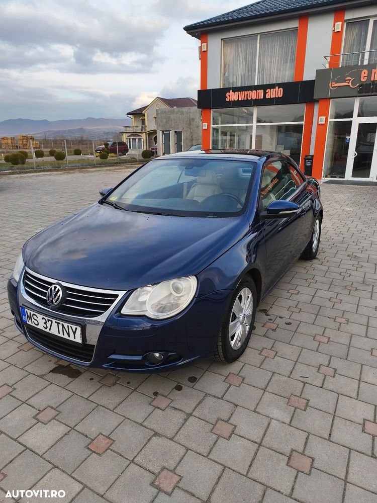Volkswagen Eos 2.0 TDI DPF DSG BlueMotion Technology Sport & Style - 16