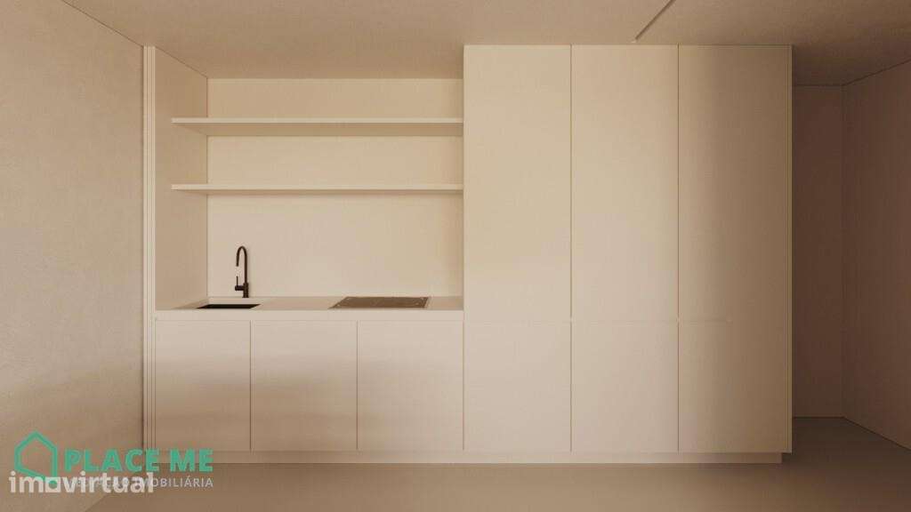 Apartamento T0 - Equipado - Novo (Projeto Carvalho Araújo) - Grande imagem: 2/9