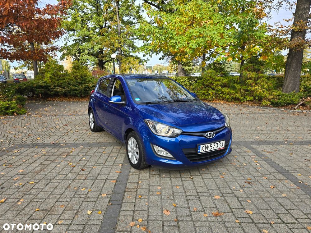 Hyundai I20 2013 photo 3