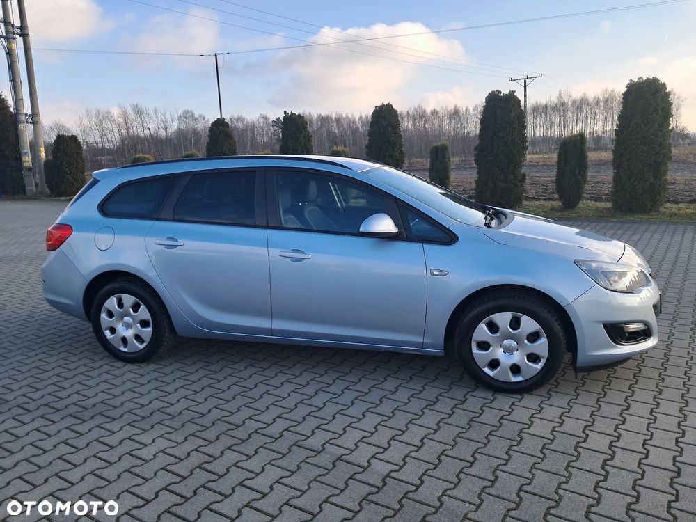 Opel Astra 1.4 Turbo ecoFLEX Start/Stop Sport - 9